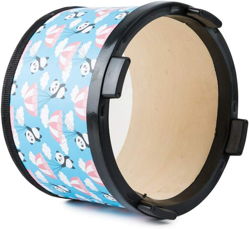 8 inch 8" Kids Floor Tom Drum Toddlers: Baby Music Toys Percussion Instrument Child Drums - Montessori Toys Wooden Drum
