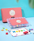 238 Gamenote Classroom Magnetic Alphabet Letters Kit Pcs with Double - Side Magnet Board - Foam Alphabet Letters