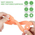 8 Pack Chew Baby Teething Toys for 0-12 Months, Freezable BPA Free Silicone Baby Molar Teether Chew Toys