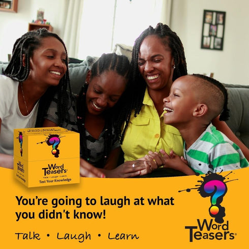 Test Your Knowledge - Random Trivia Game for Adults & Kids, Fun Family Game Night with 150 Fact Cards