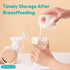 180 Count 7oz NCVI Breastmilk Storage Bags, Milk Storage Bags for Breastfeeding, Breast Milk Storage Bags