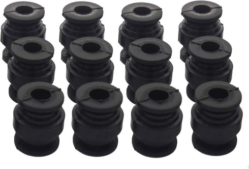 12Pack Vgoohobby Heavy Duty Anti-Vibration Rubber Balls, Shock Absorption Damping for RC Quadcopter