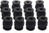 12Pack Vgoohobby Heavy Duty Anti-Vibration Rubber Balls, Shock Absorption Damping for RC Quadcopter