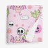 SqtmuHLuo Pink Halloween Baby Blanket Boy Girl Gift Neutral Cartoon Bat Cute Pumpkin Skull Soft Flannel Fleece Nursery