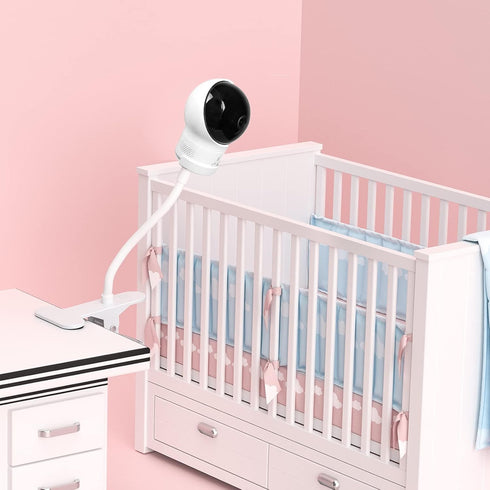 Baby Monitor Mount with Clip for Eufy Spaceview/Spaceview Pro/Spaceview S Baby Camera