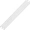 uxcell M2x300mm Pushrod Connector Stainless Steel Linkage for RC Boat, Car, Airplane, Helicopter, 5pcs