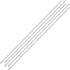 uxcell M2x300mm Pushrod Connector Stainless Steel Linkage for RC Boat, Car, Airplane, Helicopter, 5pcs