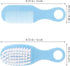 MUELODSIC 5 Sets Set Scalp Brush and Comb for Newborns with Soft Bristles for Cradle Scalp Treatment, Bathing and Hair