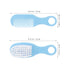 Set 5 Sets BESPORTBLE Grooming Comb and Scalp Brush for Newborns with Soft Bristles, Cradle Cap Comb Hair Care Kit