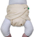 OsoCozy (6 Pack) 27 27 Inches, 100% Unbleached Birdseye Flat Cloth Diapers - x One-Layer Flat Cloth Baby Nappies Made