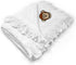 Fastasticdeals Nursery Bedding Baby Blankets for Boys & Girls Cute Monkey Face Cotton