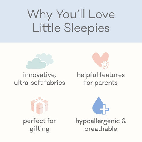 Set, Little Sleepies Swaddle & Beanie Viscose from Bamboo Baby Swaddle Blanket Wrap Unisex Newborn Hospital Outfit