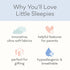 Set, Little Sleepies Swaddle & Beanie Viscose from Bamboo Baby Swaddle Blanket Wrap Unisex Newborn Hospital Outfit