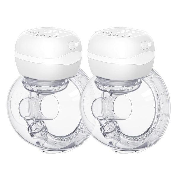 Wearable Hands Free 12 Levels 3 Modes Electric with 1200mAh Battery,Leak-Proof Design,Low