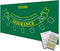 GSE Games & Sports Expert 36" x 72" Casino Layout Felt, Professional