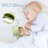 Powerwan 3-12 Baby Fruit Feeder with Popsicle Mold Cute Teething Toys Silicone Teethers for Babies Months for Baby