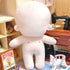 niannyyhouse 7.8in(20CM) Plush Doll with Embroidery Humanoid Stuffed Toys Dress Up Normal Body Glossy Wearable Clothing (20CM, A-1)