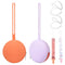 sopkdey Pacifier Case,Pacifier Holder Case/Pacifier Holder/BPA Free Traveling Baby Essentials Set