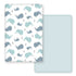 GRSSDER Stretchy Ultra Soft Jersey Knit Fitted Pack n Play Sheets Set