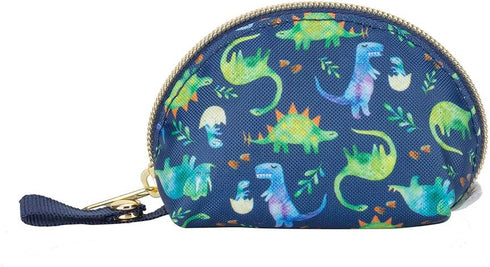 2 Itzy Ritzy Everything Storage Pouch; Small Zipper Pouch Holds Pacifiers; Snap Handle Attaches to Diaper Bag, Stroller