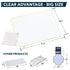 Portable Waterproof Changing Pad, Large Size 25.5”x31.5”, Foldable Wipeable Diaper Changing Mat for Boys & Girls