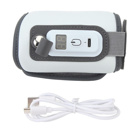 gernie 5 Settings Portable Baby Bottle Warmer, Temp LCD Dsplay Baby Milk Heat Keeper USB Powered Cordless Lightweight