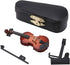 Wooden Miniature Cello with Stand - Mini Musical Instrument Dollhouse Model Home Decoration