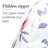 GFU Nursing Pillow Cover for Baby Boys and Girls, Minky Breastfeeding Pillow Case for Newborn, Soft Breastfeeding
