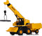 SASBSC Toy Trucks Big Crane Truck Toys for 3+ Year Old Boys