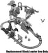 Replacement Black Loader Arm for Thomas & Friends Train Playset - GLK81