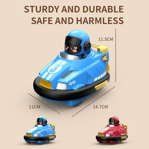 OBEST Multiplayer Remote Control Bumper Car, 2 Pack, RC Car with Ejection Doll, Interactive Toys for Boys and Girls