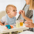 Gen.3 0m+ 6.3oz/180ml) haakaa Glass Baby Food Storage Jar- Food Storage Container Airtight Lid-Wide Neck Baby Bottle
