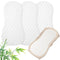 NICEMER Quilted Thicker Baby Changing Pad Liner 3 Pack, Waterproof Soft Non Slip
