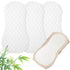 NICEMER Quilted Thicker Baby Changing Pad Liner 3 Pack, Waterproof Soft Non Slip