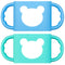 Baby Bottle Handles, Durable Food Grade Silicone Transitional Sippy Cup Handle Grip