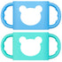 Baby Bottle Handles, Durable Food Grade Silicone Transitional Sippy Cup Handle Grip