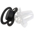LittleForBig Bigshield Generation-II Black Pacifier for Adults
