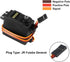 AEDIKO 2pcs MG995 180 20KG Servo Motor Control Angle Metal Gear Servo Digital High Speed Torque Servo Motor for Smart