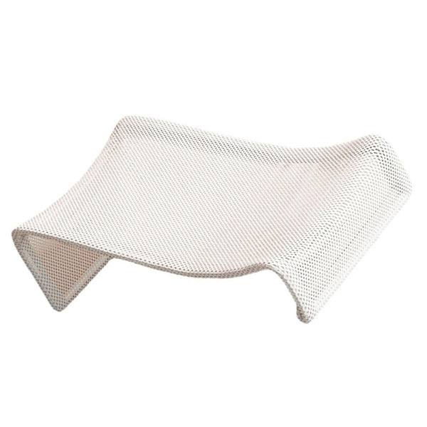 HOODANCOS Bath Seat Frame Soft Breathable Bathtub Seat for Newborns and Safe Bathing