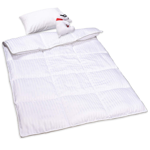 39x47 ZPECC Toddler Down Alternative Comforter, Hypoallergenic Baby Blanket Quilt, Soft Breathable Lightweight All