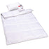 39x47 ZPECC Toddler Down Alternative Comforter, Hypoallergenic Baby Blanket Quilt, Soft Breathable Lightweight All