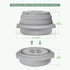 Haakaa Multipurpose Silicone Microwave Bottle Sterilizer & Steamer Reusable Collapsible Microwave Sterilizer for Baby