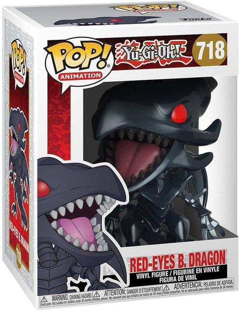 Yu-Gi-Oh Red-Eyes Black Dragon Funko Pop! Figure