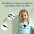 5Pcs Chew Necklace for Sensory Kids, Chewy Necklaces for Boys and Girls with Autism ADHD PICA, Chewable Silicone