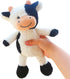 CHELEI2019 11.8" Cow Stuffed Animal Plush Soft Christmas Cow Plushies Toy for Kids,Girls