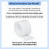 cribflex Crib Rail Covers for Teething Furniture Edge Protector for Baby - Plastic Crib Protector from Chewing - CPC