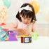 Doll House TV Model Mini Vintage Television for Doll House Living Room Furniture Accessories