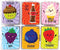 Raymond Geddes Link Up Scented Kneaded Erasers, Series Two - 36 Pieces, Fun Puzzle Kids Erasers with Snap Case