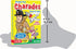 Pocket Fun Charades Family Game for Kids Ages 6+, Travel Ready with 376 Acting Prompts