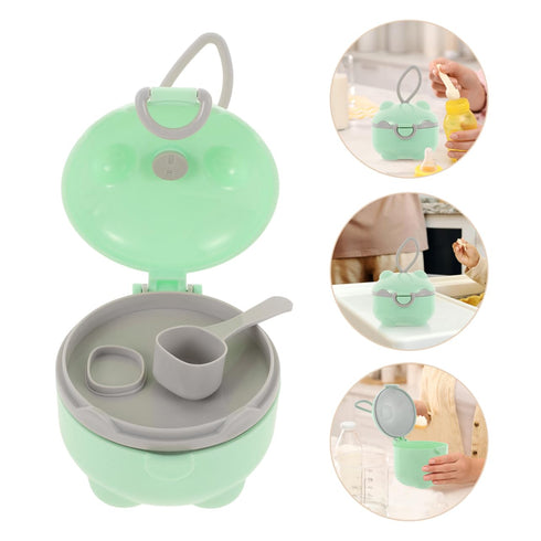 Sealed Milk Powder Organizer for Baby Formula - Travel Ready